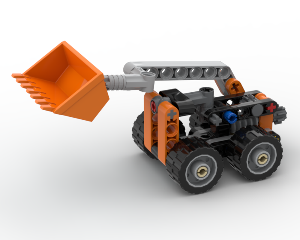 Lego 30710 Space Loader
