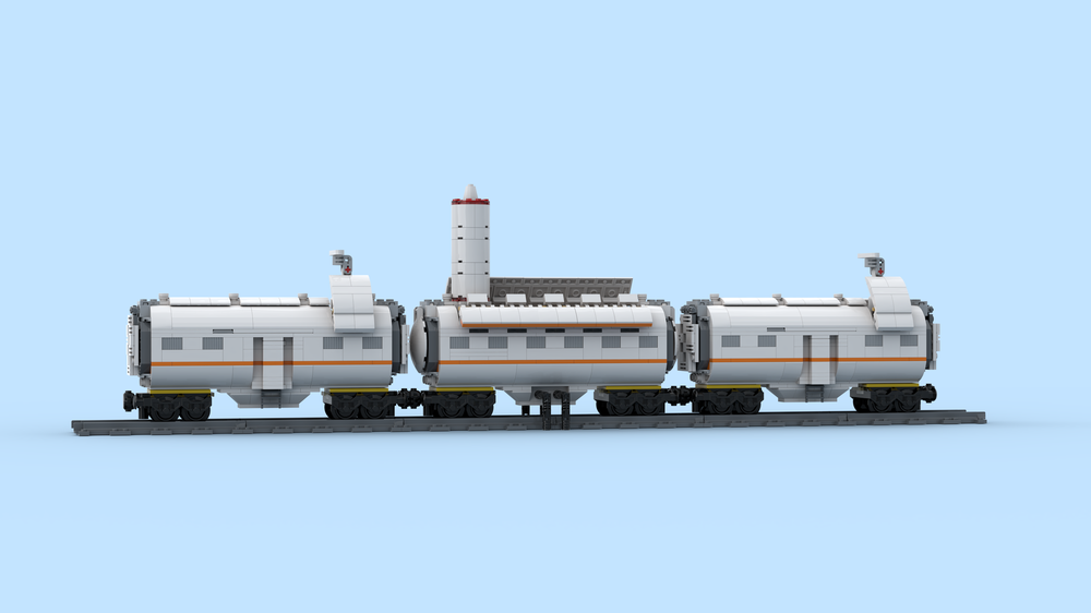 Lego SS-24 Launcher and Launch Canister