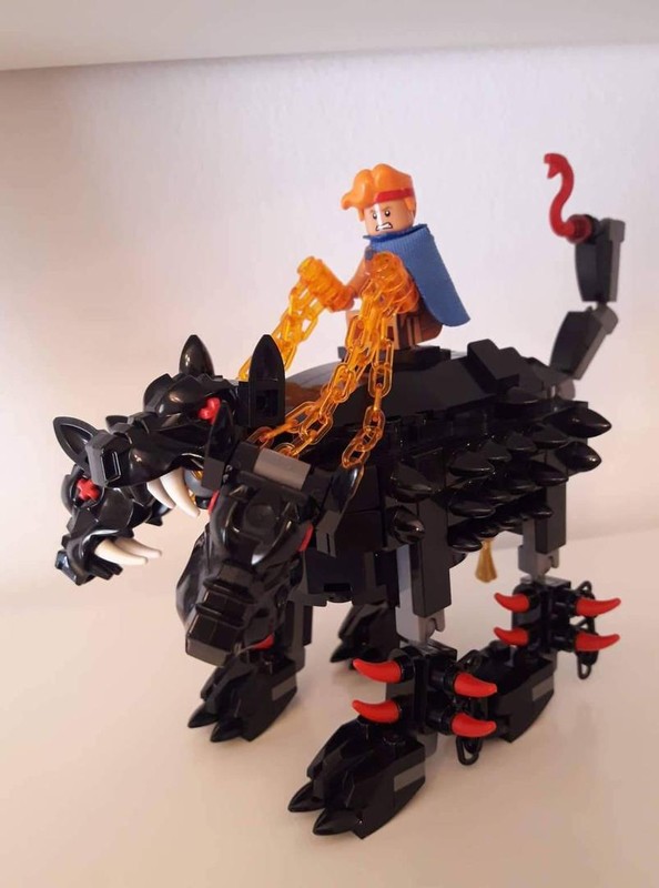 Lego Cerberus and Heracles