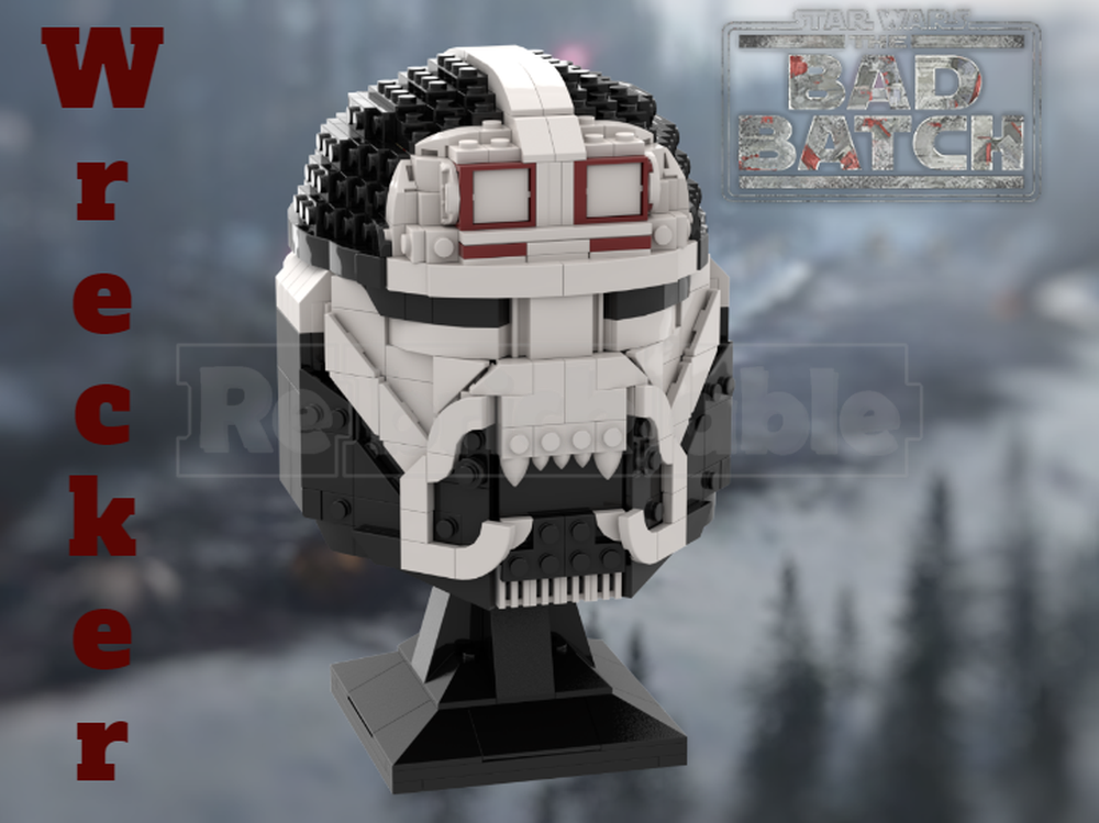 Lego Wrecker Helmet