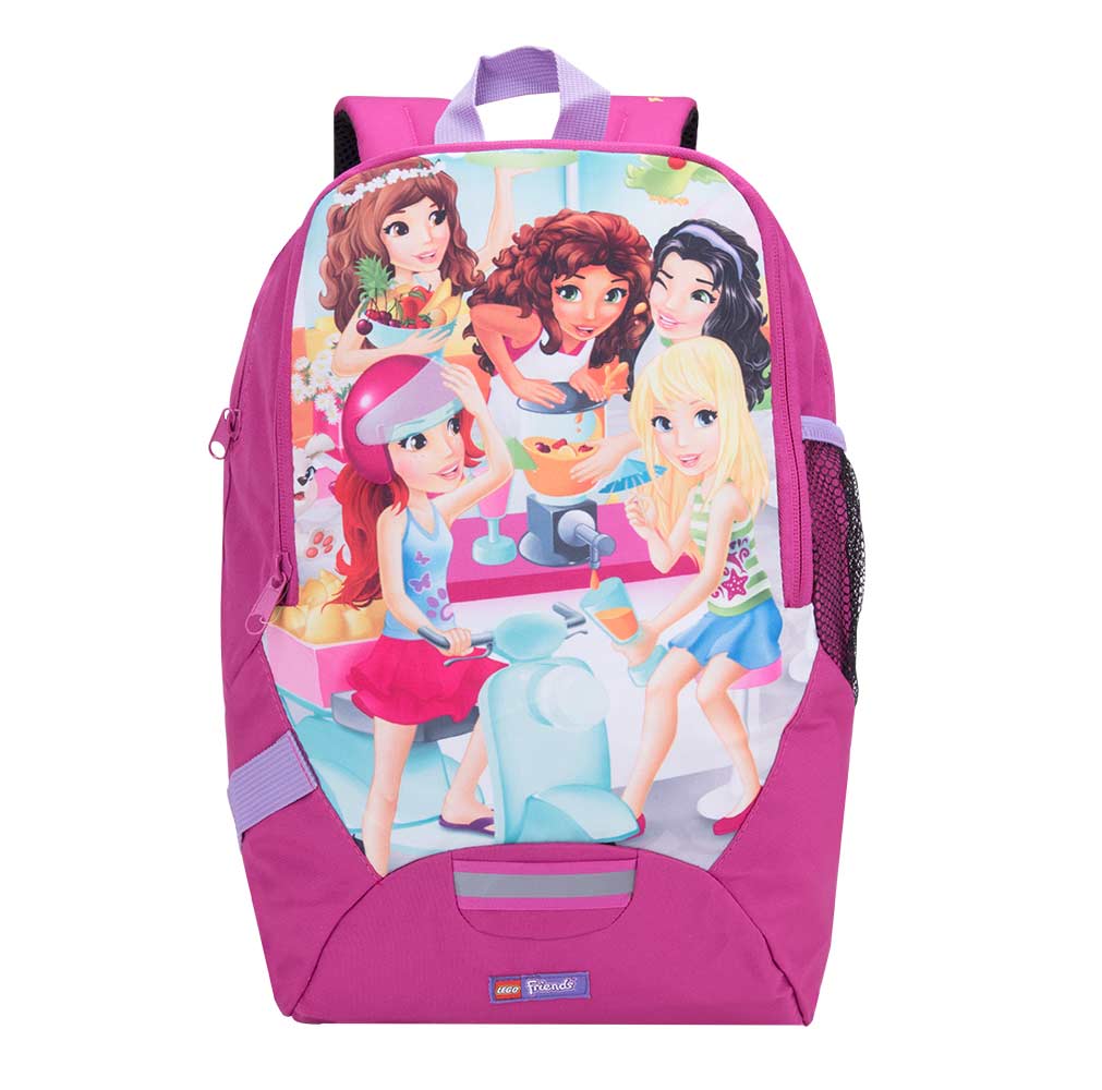 Lego Friends Juice Bar Backpack