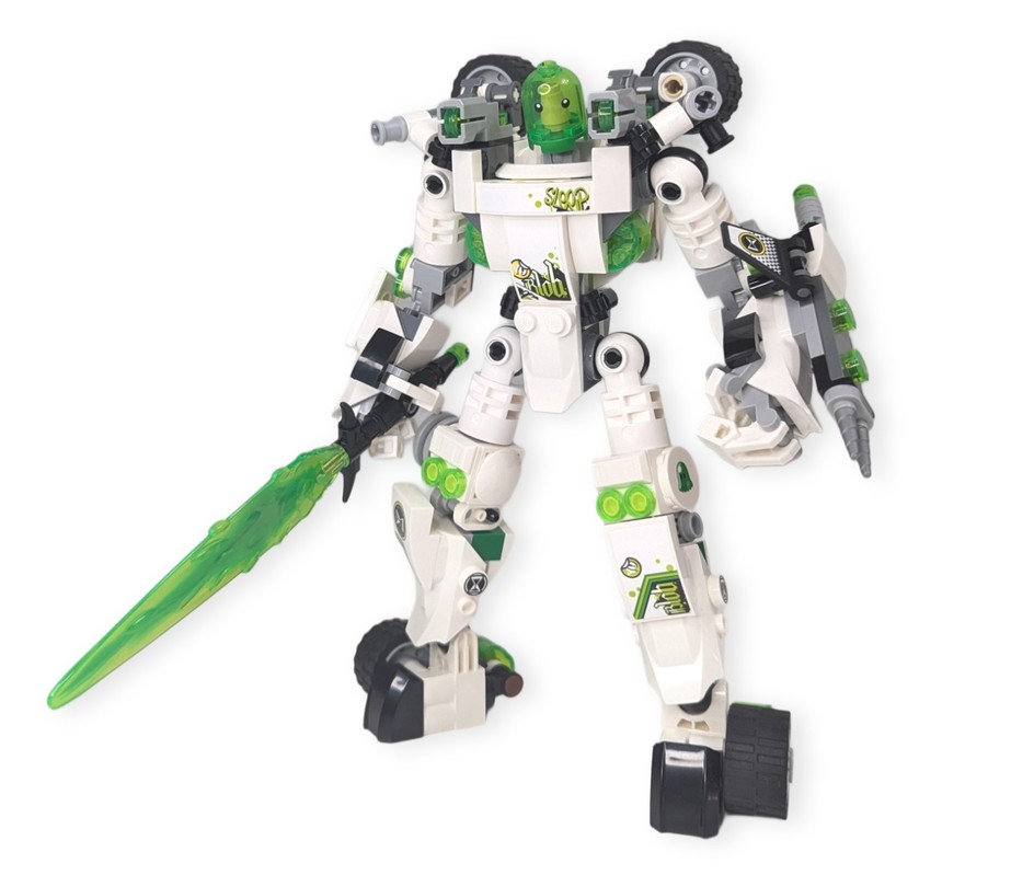 Lego Z-Blob Powered