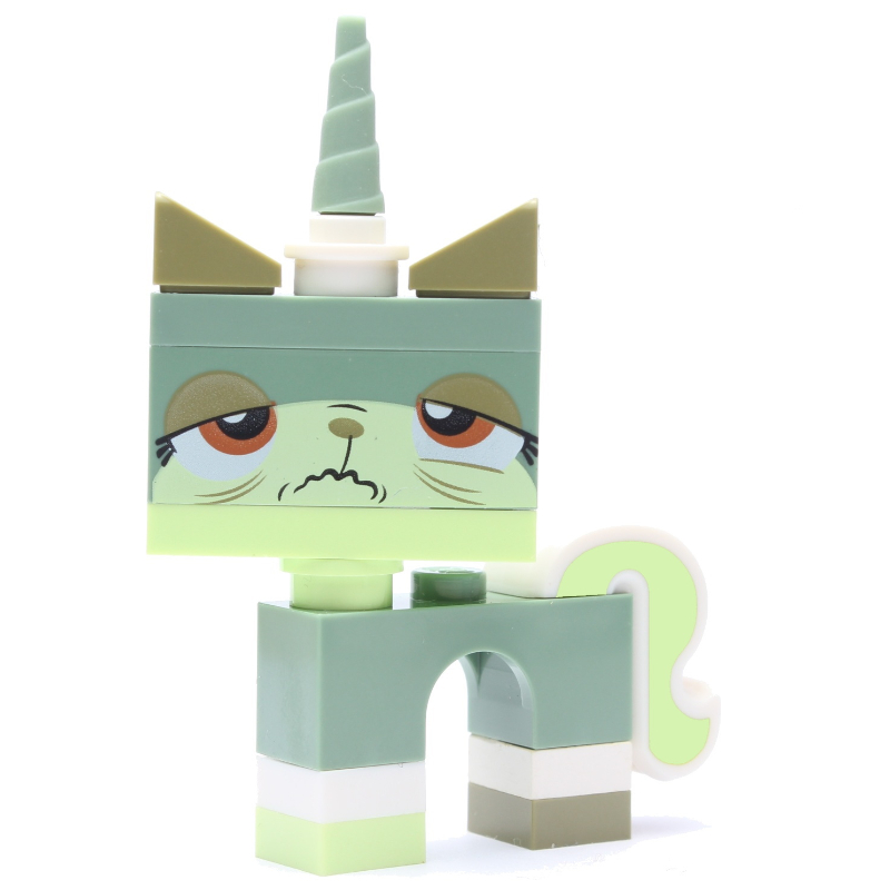 Lego Unikitty, Queasy