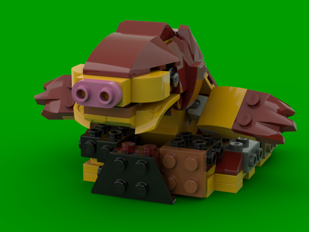 Lego 31112 - Mole