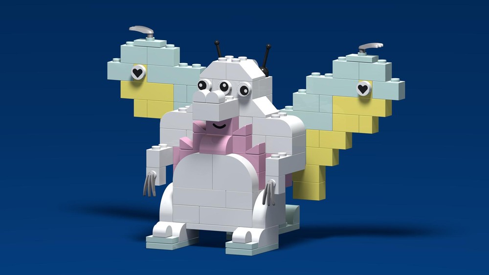Lego 11028 Fairy Dragon