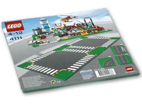 Lego Cross Road Plates
