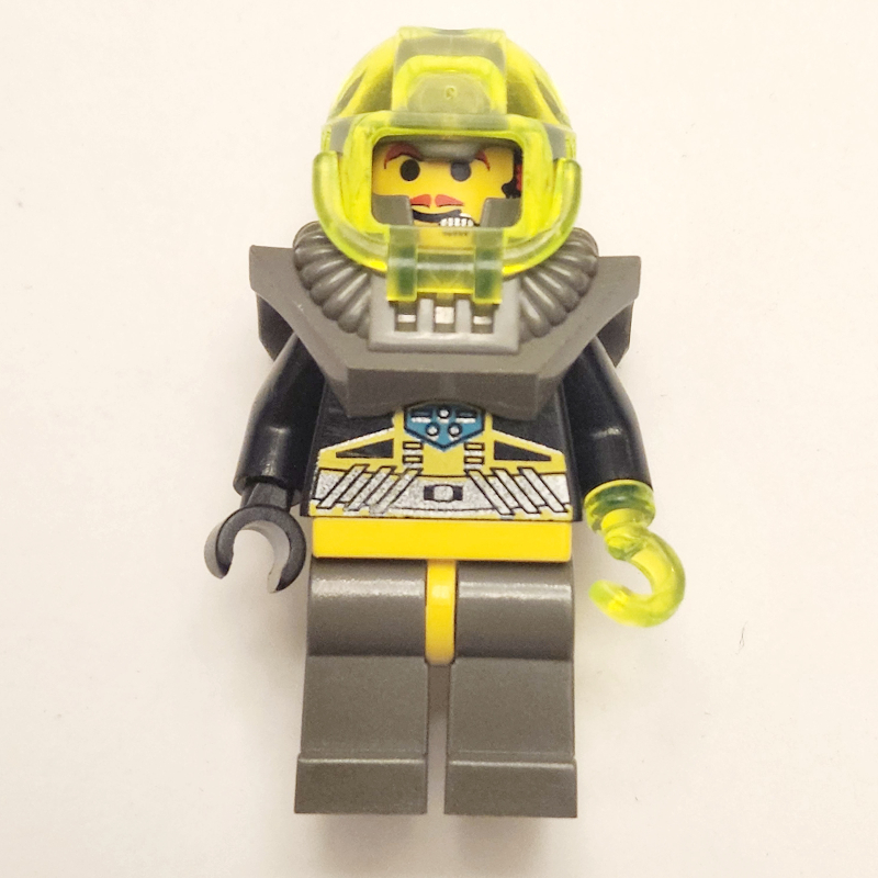 Lego Aquaraider 1 with Hook