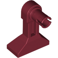 Lego Leg Mechanical - Droid with Technic Pin / Dark Red