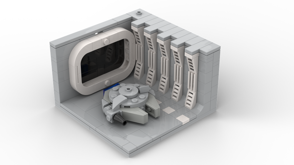 Lego Death Star Hangar