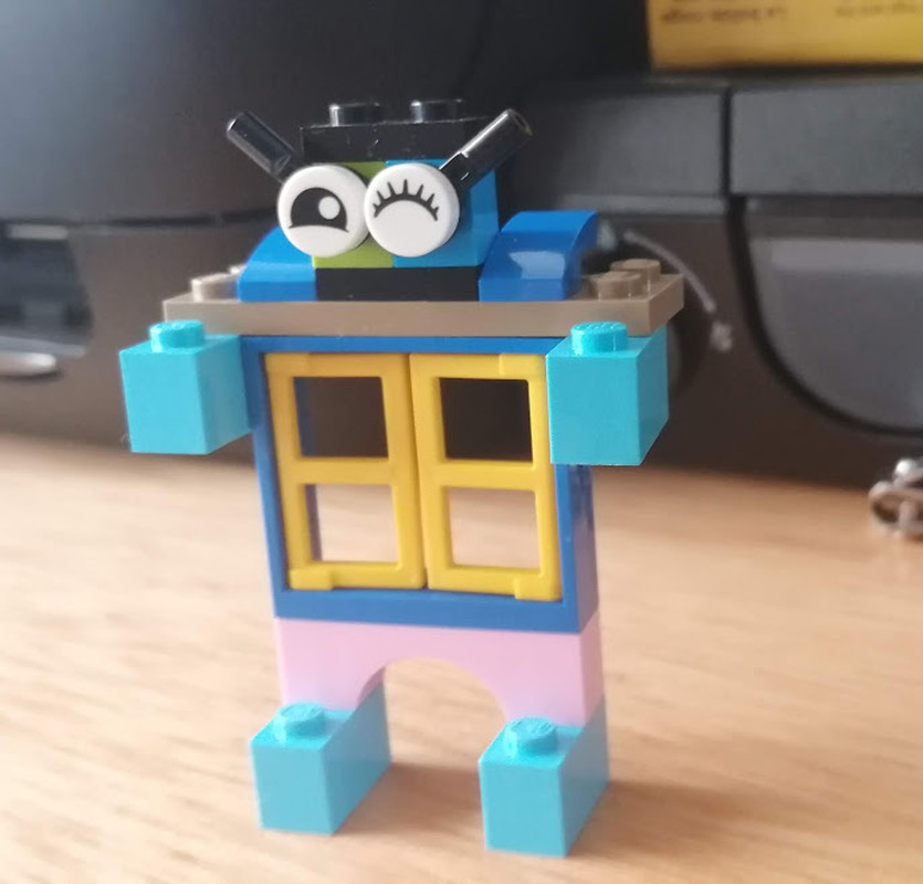 Lego 11004 extra figure