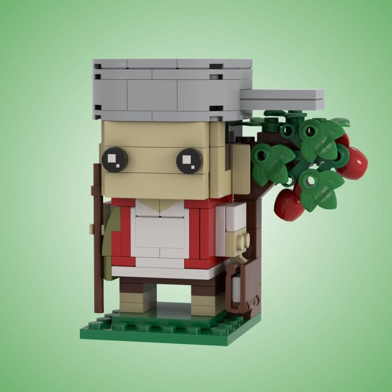 Lego Johnny Appleseed