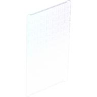 Lego Glass for Window 1 x 4 x 6 / Opal Trans-Clear