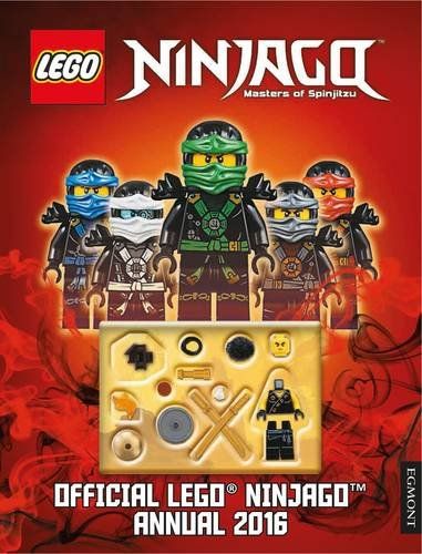 Lego Ninjago: Official Annual 2016