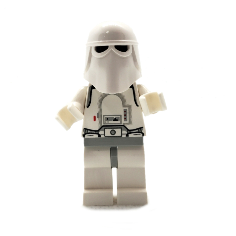 Lego Snowtrooper, Light Gray Hips