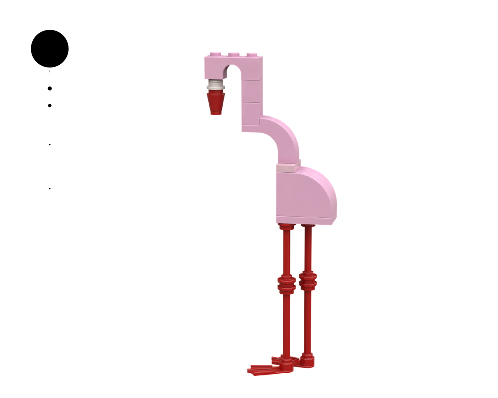 Lego Flamingo