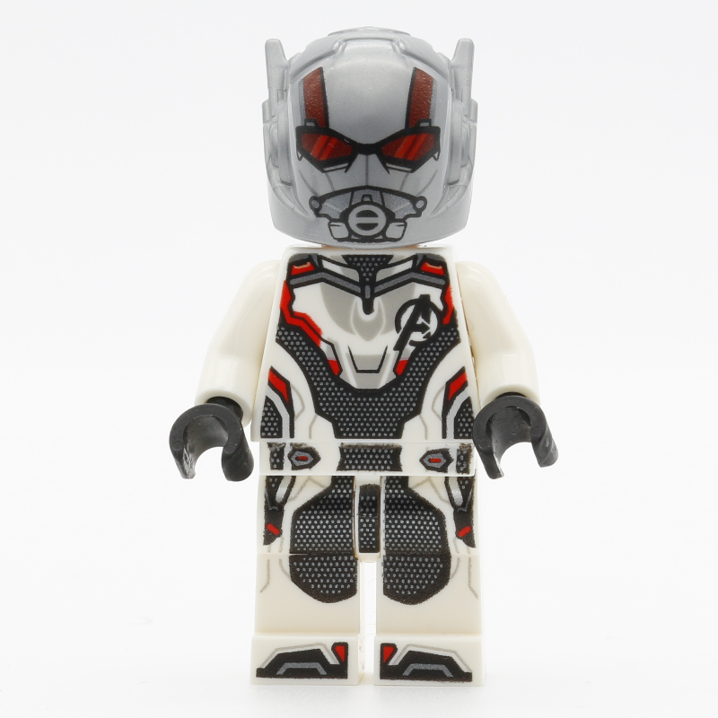 Lego Ant-Man (Scott Lang), White Advanced Tech (Quantum) Suit