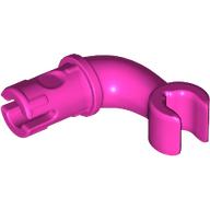 Lego Arm, Long, with Technic Pin / Dark Pink