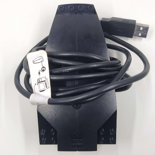 Lego Transmitter Tower, IR, USB Cable, with Black Front / Dark Gray