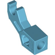 Lego Arm Mechanical with Clip [Thick Support] / Medium Azure