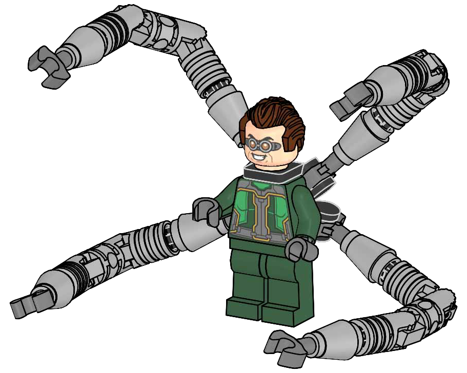 Lego Dr. Octopus