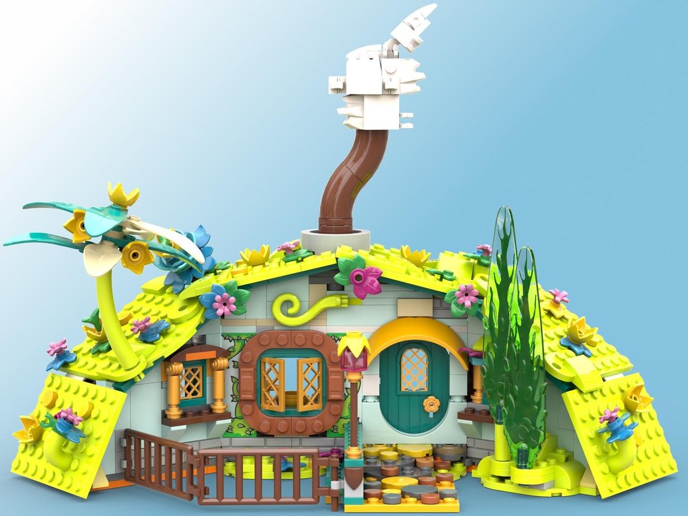 Lego Mossy Hollow