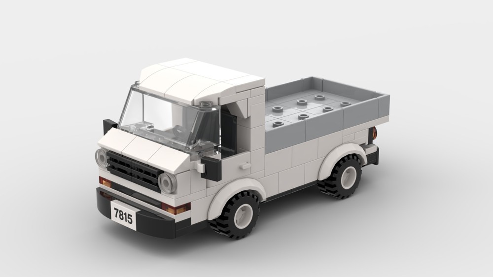 Lego VW T3 Transporter Flatbed Version