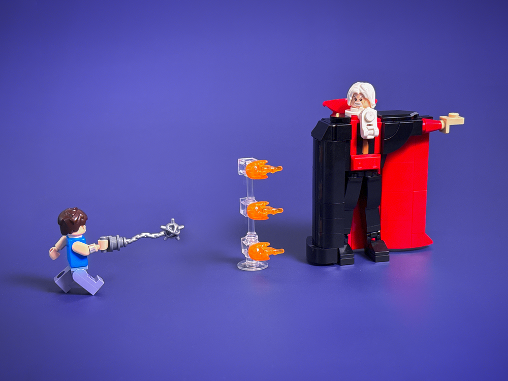 Lego Dracula - Castlevania