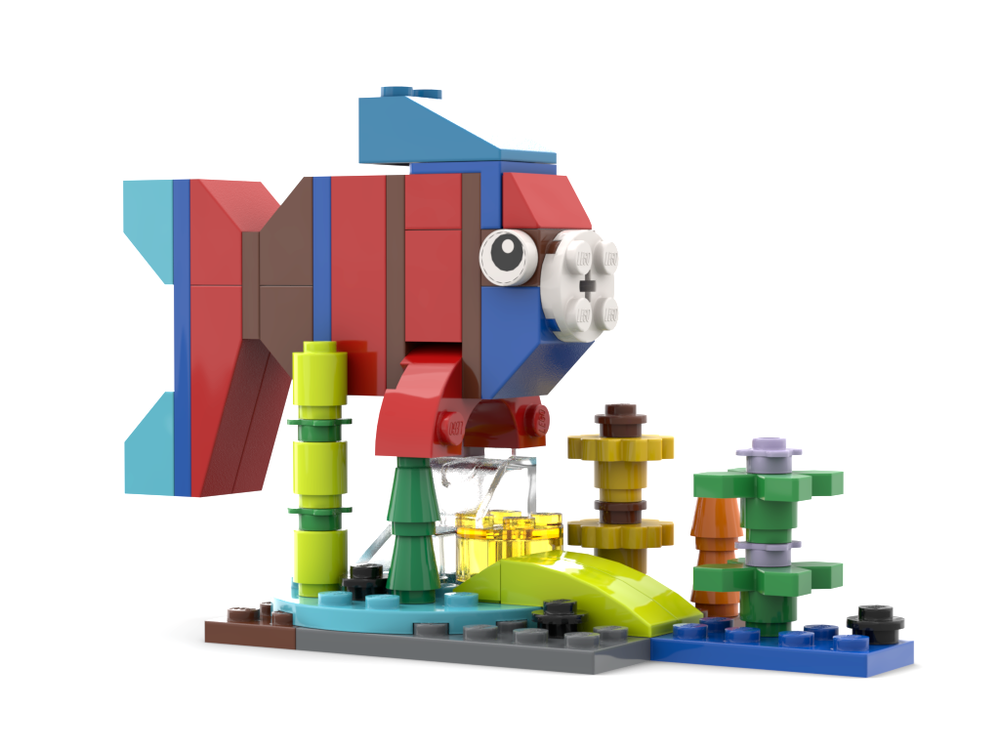 Lego 10692 Tropical fish