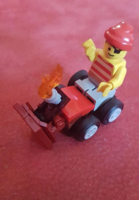 Lego El Fuego's Snow Plow