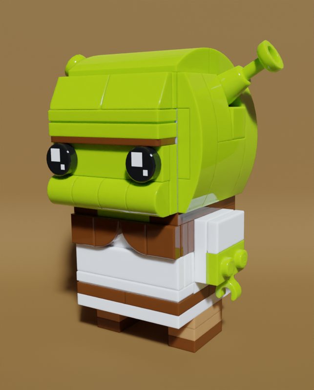 Lego Brickheadz Shrek