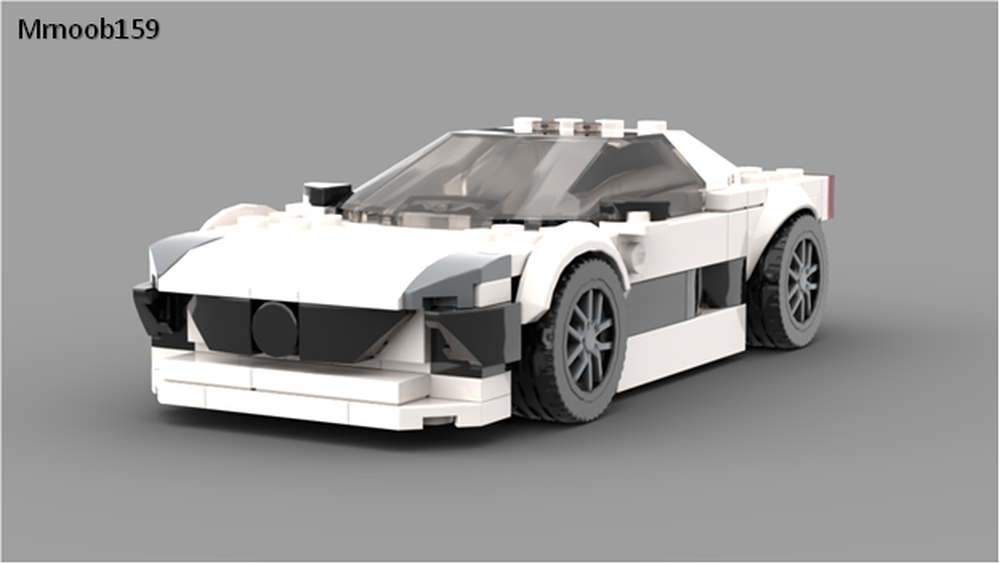 Lego Rimac Concept One EV supercar