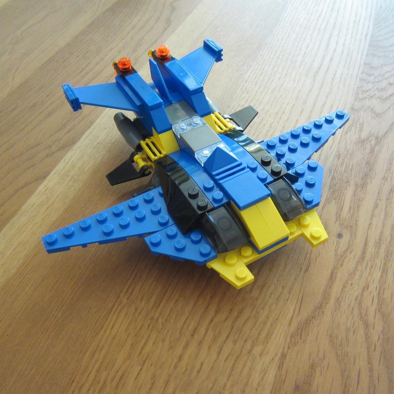 Lego 4882 Sky nomad