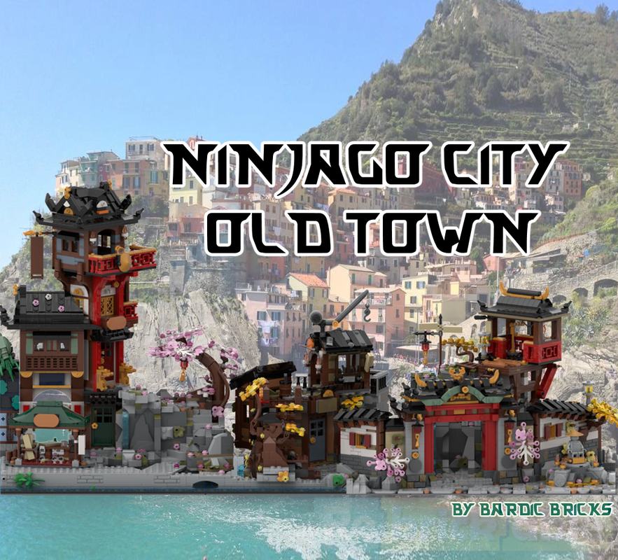 Lego Ninjago City Old Town