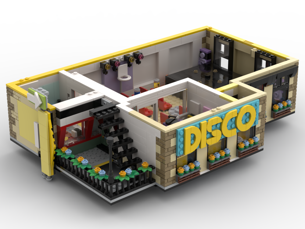 Lego SitCom Suite - BTS Dynamite Club