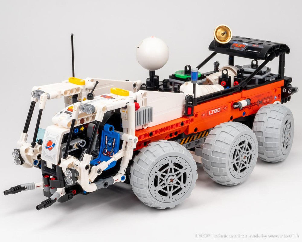 Lego 42180 Model B - Space Garbage Truck