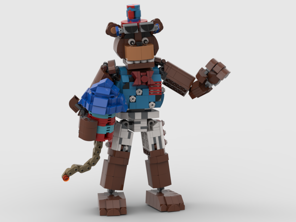 Lego Firework Freddy
