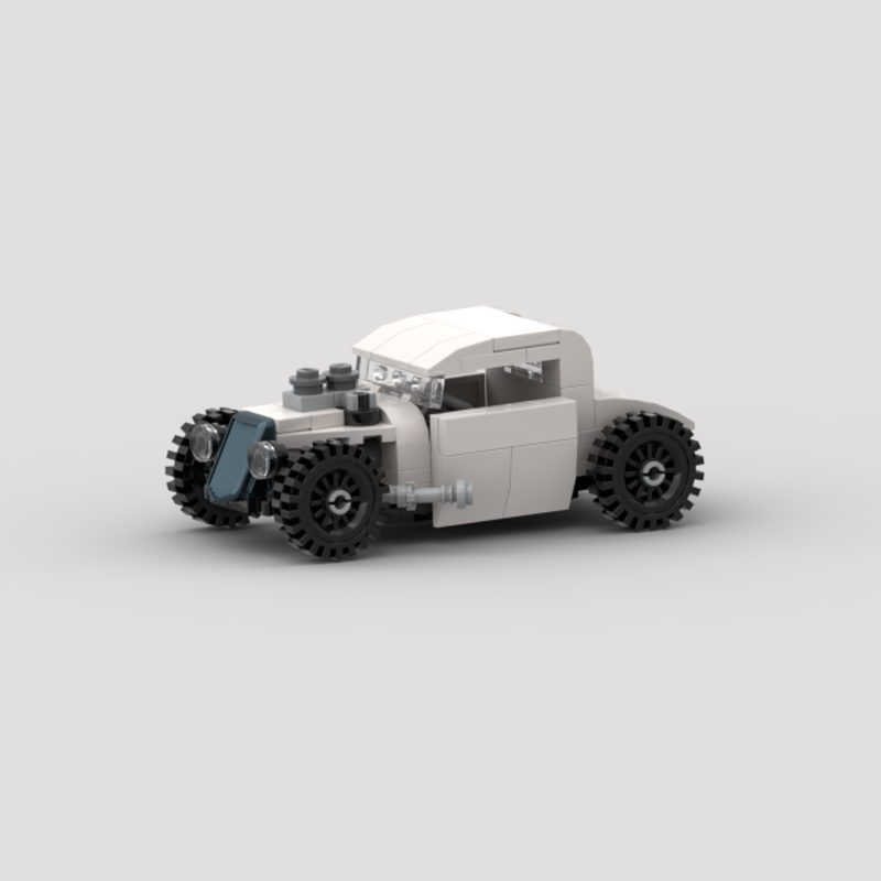 Lego 1933 FORD SHARK75 - JOHNNI D HOTROD