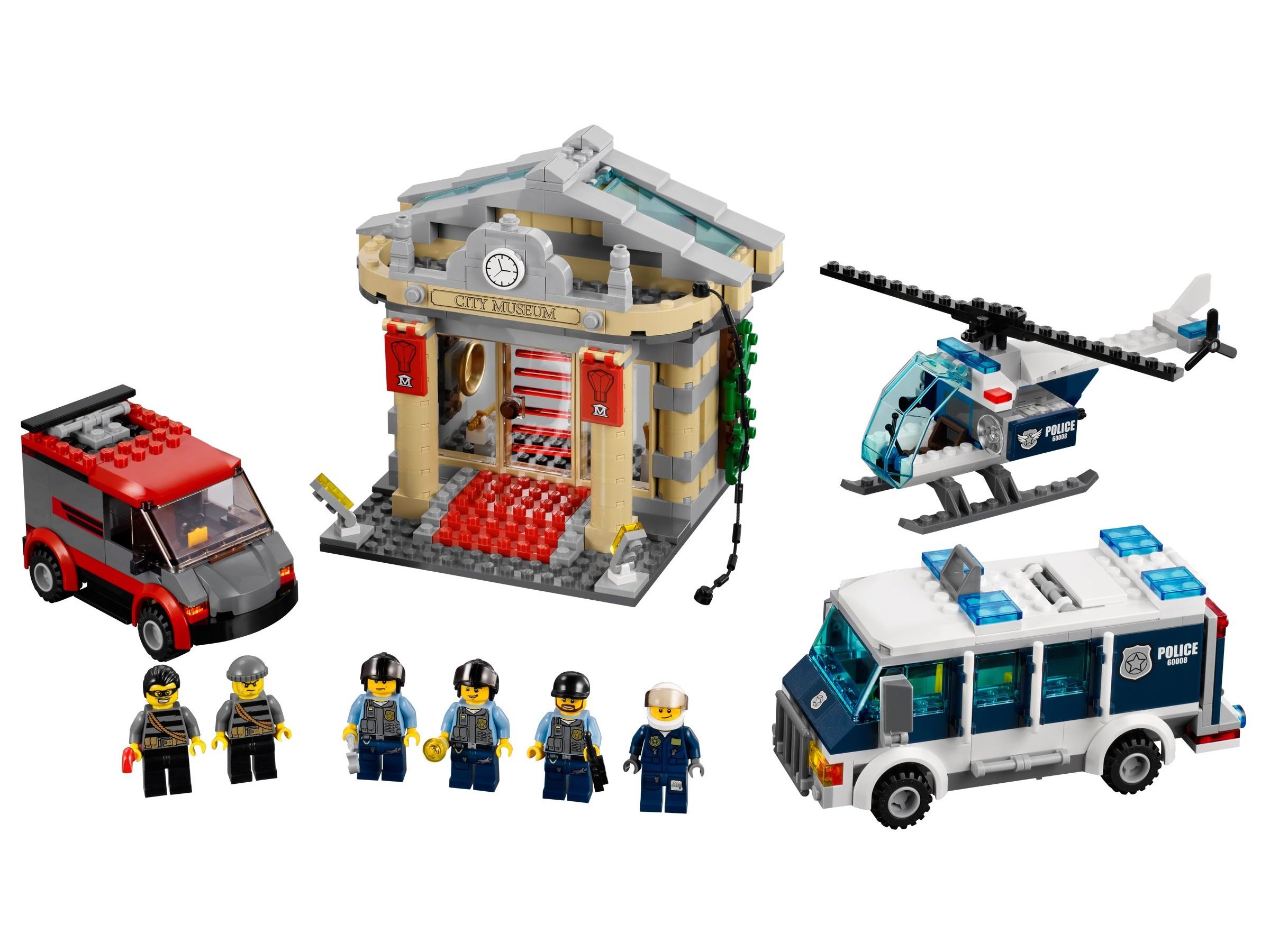 Lego Museum Break-in