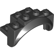 Lego Wheel Arch, Mudguard 4 x 2 x 2 1/2