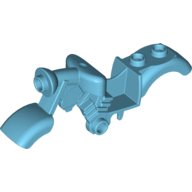 Lego Fairing, Motorcycle, Vintage / Medium Azure