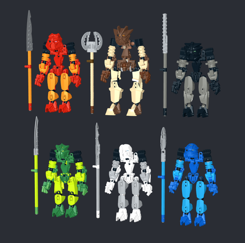 Lego Turaga Nuva