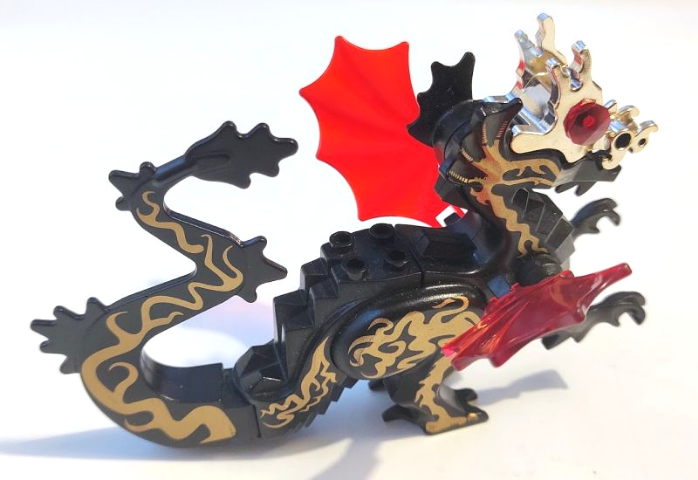 Lego Dragon, Classic Oriental