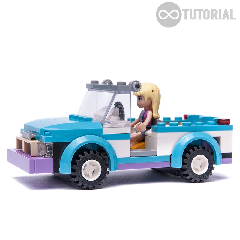 Lego 41310 safari Jeep