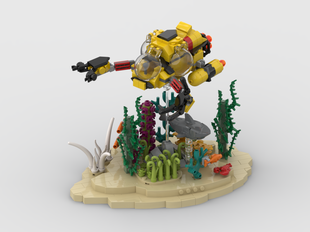 Lego Coral Reef #2 + Submarine