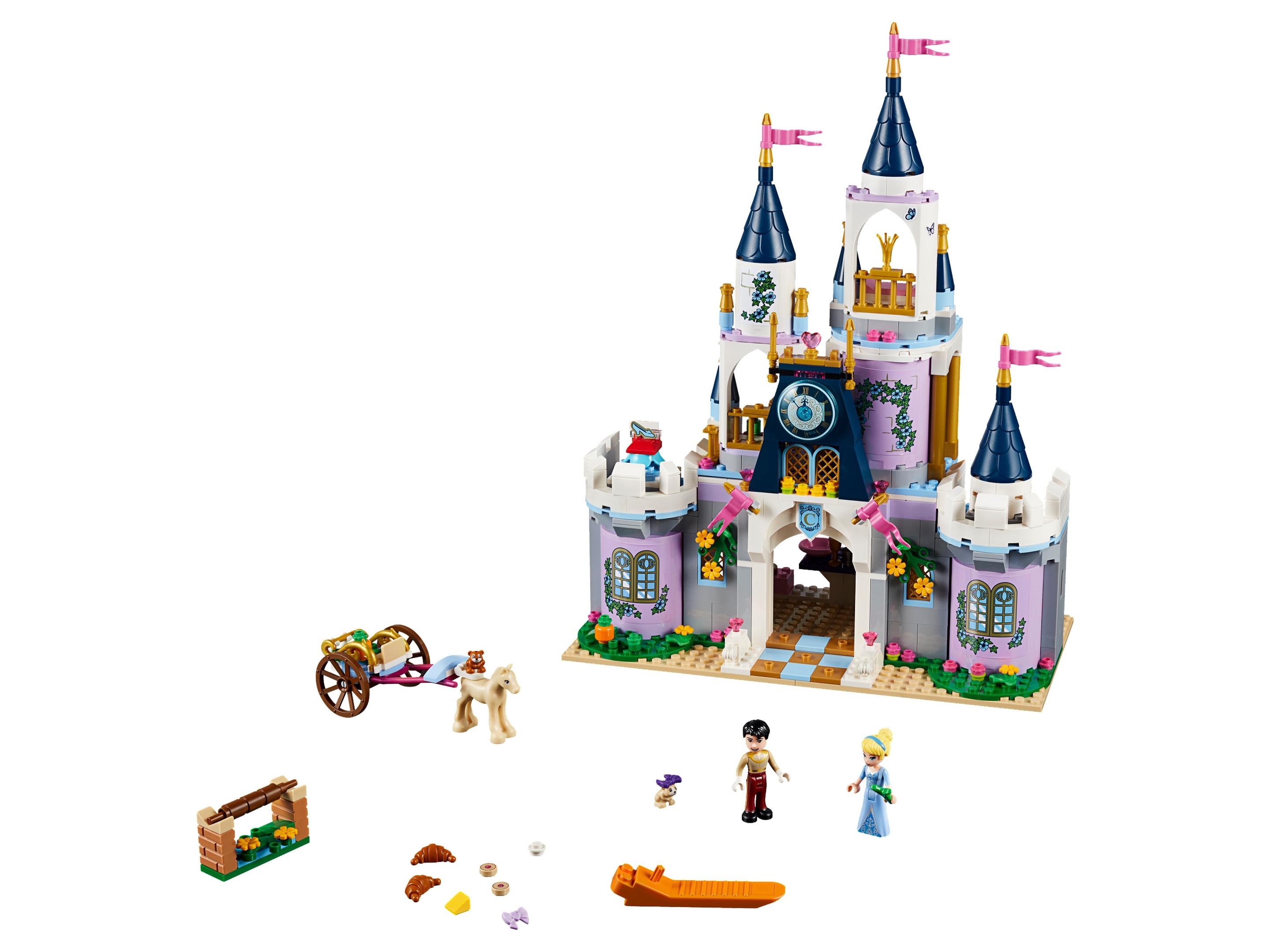 Lego Cinderella's Dream Castle