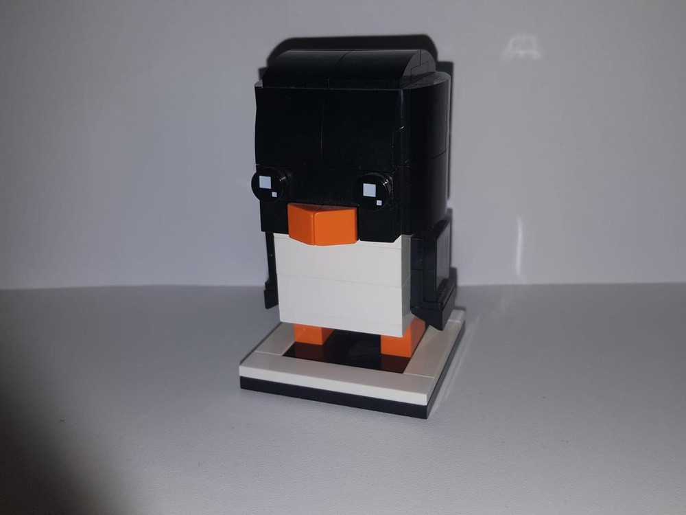Lego Penguin Brickhead