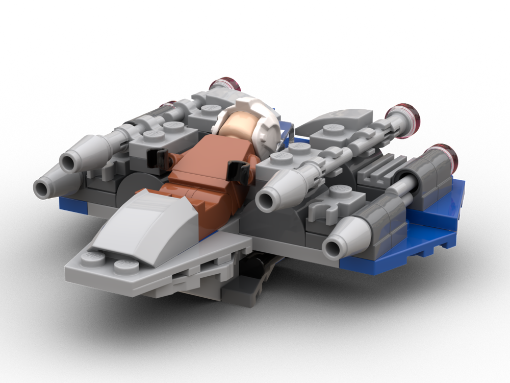 Lego 75125 - Resistance New Fighter