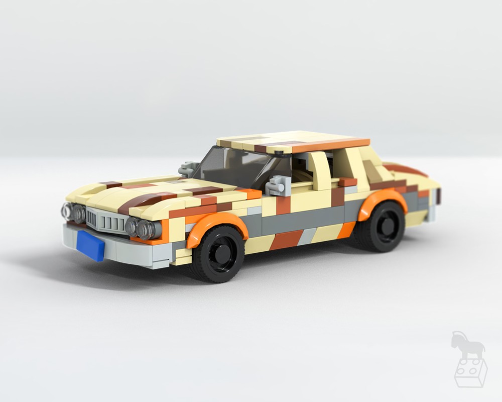 Lego The Big Lebowski 1973 Ford Gran Torino