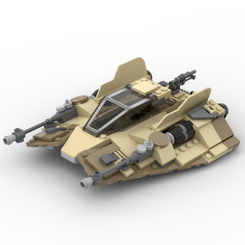 Lego T-47 Sandspeeder
