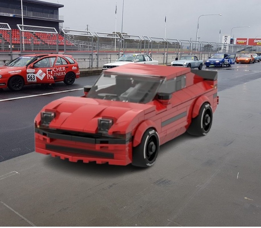 Lego Formula Drift 1982 Toyota Celica Supra (Mark II A60)
